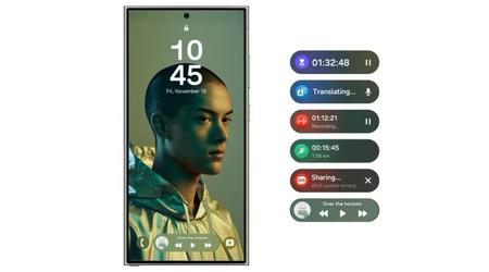 La función Now Brief también llegará a los smartphones Galaxy S23, Galaxy Fold 6 y Galaxy Flip 6