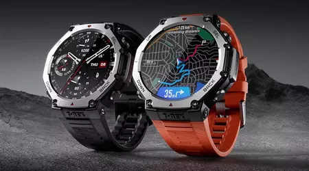 Amazfit lanza el smartwatch T-Rex 3 Gris Haze en Europa