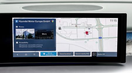Hyundai ha integrado Google Places en la navegación de sus coches