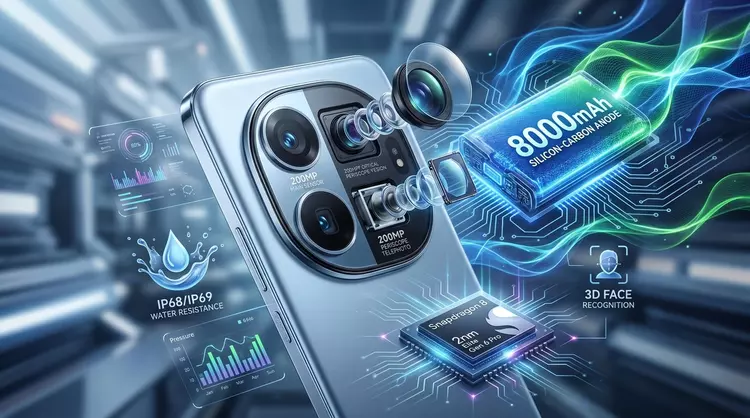 Honor Magic 9 Pro Max: doble ...