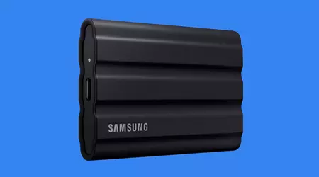 Samsung presenta la nueva unidad SSD portátil T7 Shield de 4 TB