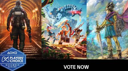 La votación para elegir el mejor juego de noviembre ha comenzado en el sitio web de PlayStation