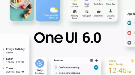 18 smartphones Samsung han recibido el firmware estable One UI 6.0 con el sistema operativo Android 14