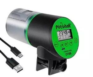 Comedero automático para peces Petbank
