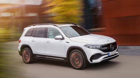 Algunos Mercedes-Benz EQB serán llamados a revisión por riesgo de incendio de la batería