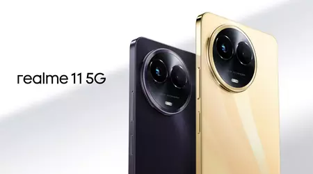 realme 11 5G: pantalla de 120 Hz, chip MediaTek Dimensity 6100+, cámara de 100 MP y batería de 5.000 mAh con carga de 67 W.