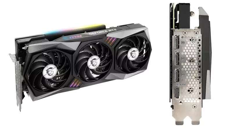 rtx 3070 comparativa MSI Gaming GeForce X Trio
