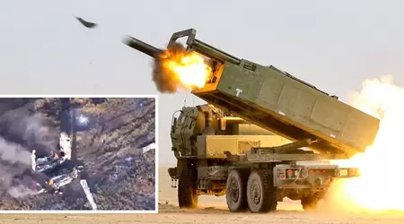 Los HIMARS alcanzaron los lanzadores, el sistema de guiado y el radar de un raro sistema ruso de misiles tierra-aire S-300V4 Antey capaz de interceptar misiles balísticos
