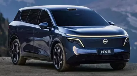 Nissan presentó el gran SUV NX8 en China