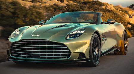 Aston Martin Vanquish Volante: el roadster con motor delantero más rápido y potente jamás construido