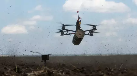 Rusia ha empezado a utilizar nuevos drones FPV con cables de fibra óptica invisibles para la guerra electrónica