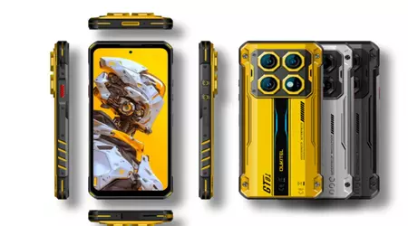 Oukitel WP60 - un enorme smartphone resistente con grandes cámaras y una batería de 10,000 mAh para condiciones extremas - ha sido presentado