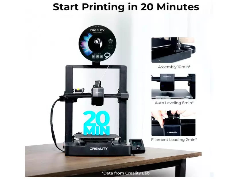 Creality Ender-3 V3 SE impresora 3d barata