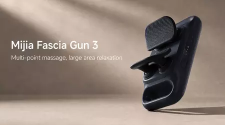 Xiaomi Mijia Fascia Gun 3: la pistola masajeadora con tres cabezales a 51 euros