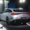 Mercedes-Benz CLA Shooting Brake 2025, vista lateral