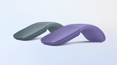 Microsoft ha revelado nuevos colores para el ratón Surface Arc: Violeta y Océano