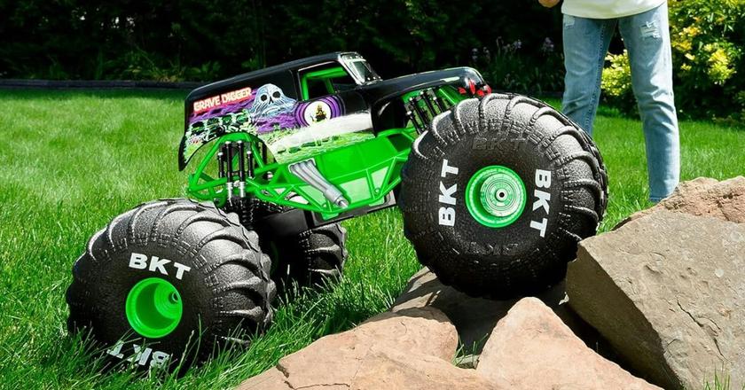 camión rc bigfoot 1:6
