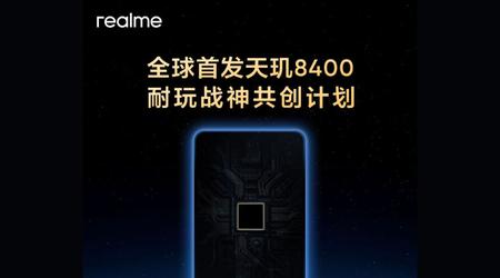 El Realme Neo7 SE podría recibir el chipset MediaTek Dimensity 8400