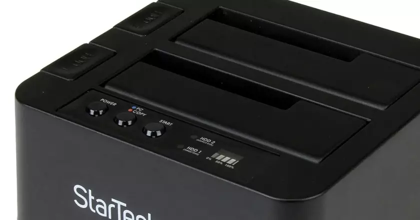 estación de acoplamiento disco duro USB 3.1 StarTech