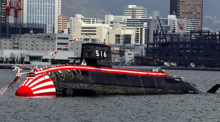 Kawasaki Heavy Industries ha botado el submarino JS Raigei, que recibirá baterías de iones de litio, torpedos Tipo 18 y misiles antibuque Harpoon.
