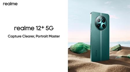 Confirmado: realme 12+ 5G obtendrá una cámara principal con sensor principal Sony LYT600 y soporte OIS