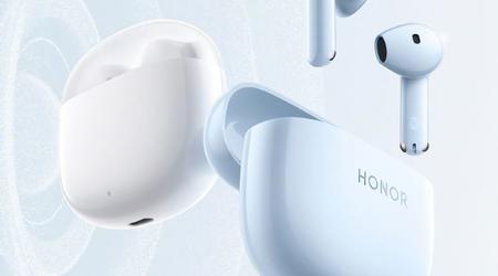 Honor ha revelado unos Earbuds A con drivers de 10 mm, hasta 40 horas de batería, protección IP54 y Bluetooth 5.3 por 27 dólares