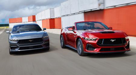 Las ventas del Ford Mustang en EE.UU. han caído a un mínimo histórico, mientras que el Mustang eléctrico Mach-E ha batido un récord