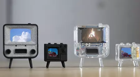 Los TinyTV 2 y TinyTV Mini: minitelevisores del tamaño de un llavero con pantallas de 1" y 0,6" por 49 dólares. Y sí, ¡funcionan!