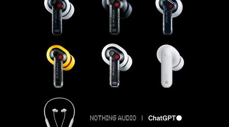 Ear (1), Ear (stick), Ear (2), CMF Buds, CMF Neckband Pro y CMF Buds Pro: Toda la línea de productos de audio de Nothing tendrá integración ChatGPT