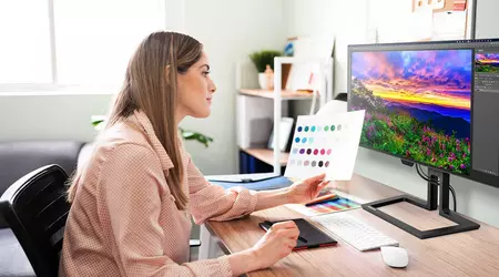 Philips presentó un mini monitor LED profesional 4K compatible con Thunderbolt 4 por 1199€.