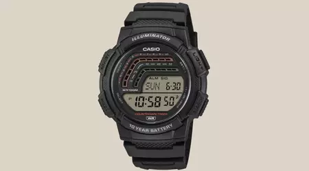 Casio presentó WS1800 — relojes deportivos 'eternos' en estilo retro por solo $40