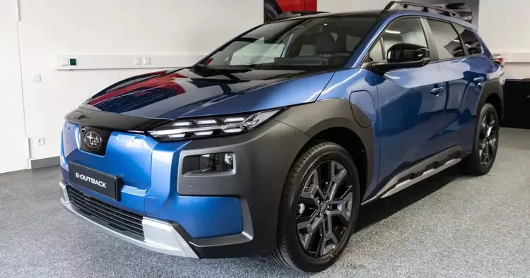 Subaru ha comenzado a producir un ...