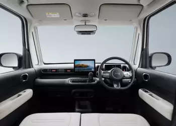 BYD Racco: en Japón, se mostró ...