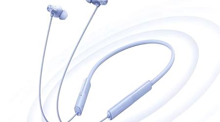 Realme Buds Wireless 3 Neo: auriculares con banda para el cuello y 32 horas de batería por solo 16 €.