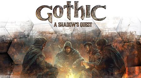 Gothic tendrá una precuela inesperada: THQ Nordic ha anunciado el juego de mesa Gothic: A Shadow's Quest