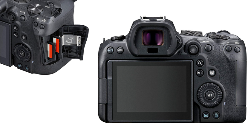 Canon EOS R6 camara para grabar entrevistas