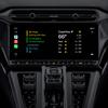 Miniatura del tablero CarPlay Ultra con widget