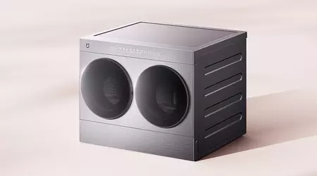 Xiaomi lanza una lavadora-secadora compacta con dos tambores que promete terminar en 40 minutos