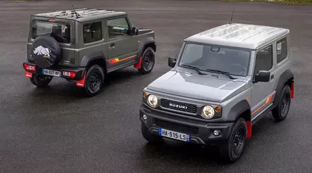 Suzuki Jimny 55e aniversario: la última edición especial para Francia