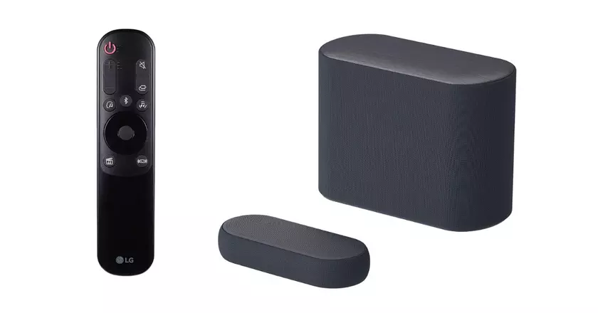 LG Eclair QP5 mejor barra de sonido para tv lg