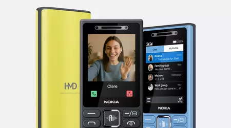 HMD lanza cuatro nuevos Nokia 4G con asistente de IA: clásicos de teclas para la era moderna