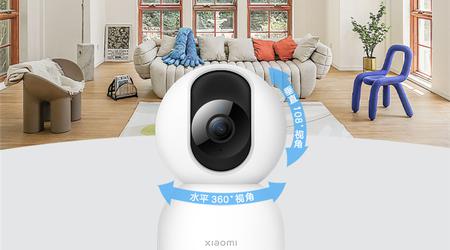 Xiaomi Smart Camera 2 PTZ: cámara domo IP con sensor de 4 MP y modo nocturno por 39€
