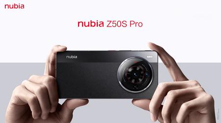 ZTE ha mostrado un vídeo y revelado las especificaciones del buque insignia nubia Z50S Pro