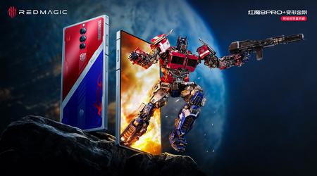 nubia presenta una edición especial del Red Magic 8 Pro+ para los fans de Transformers por 935 dólares