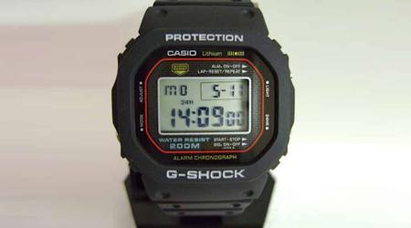 Filtración del manual del Casio G-Shock DW-5000R-1AJF: especificaciones confirmadas y fecha de lanzamiento