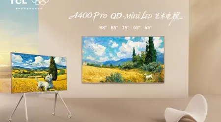 El televisor como una obra de arte: TCL presenta la serie de televisores artísticos QD-Mini LED A400 Pro