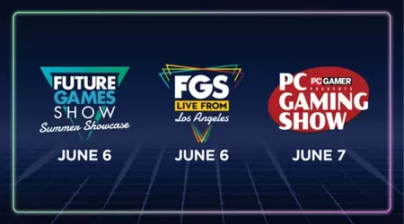 Prepárate para un junio caluroso: ¡Future Games Show y PC Gaming Show presentan estrenos mundiales y demos!