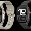 Vista previa del render del Realme Watch 5 en negro