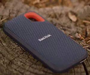 Unidad SSD portátil SanDisk Extreme V2