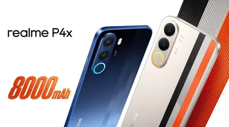 Realme P4x 4G: batería de 8000 mAh para dos días de autonomía, si llega a España